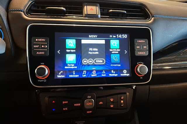 Nissan Leaf 62Kwh e+ Tekna, Bose, ProPilot, 360-cam, Rattvarme++