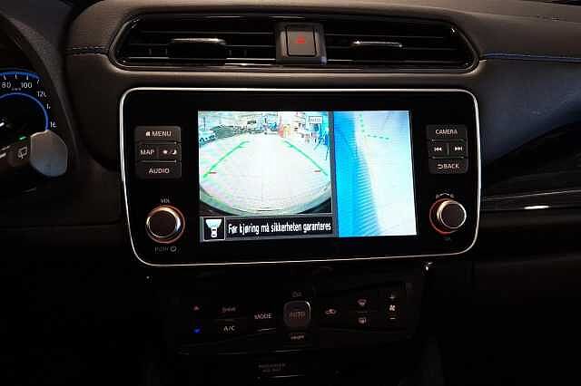 Nissan Leaf 62Kwh e+ Tekna, Bose, ProPilot, 360-cam, Rattvarme++