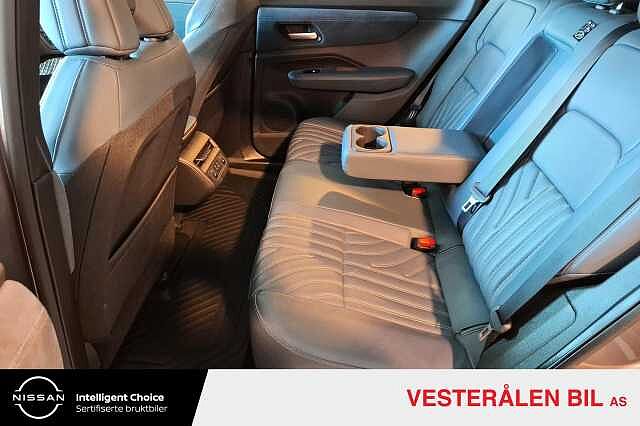 Nissan Ariya 87Kwh, EVOLVE 535km(WLTP), Nappa Skinn, 22Kwh lader++