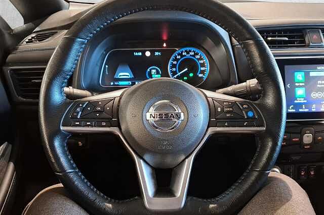 Nissan Leaf 62Kwh e+ Tekna, Bose, ProPilot, 360-cam, Rattvarme++