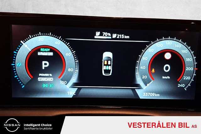 Nissan Ariya 63Kwh Advance: 360kam, Adaptiv cruise, Rattvarme ++