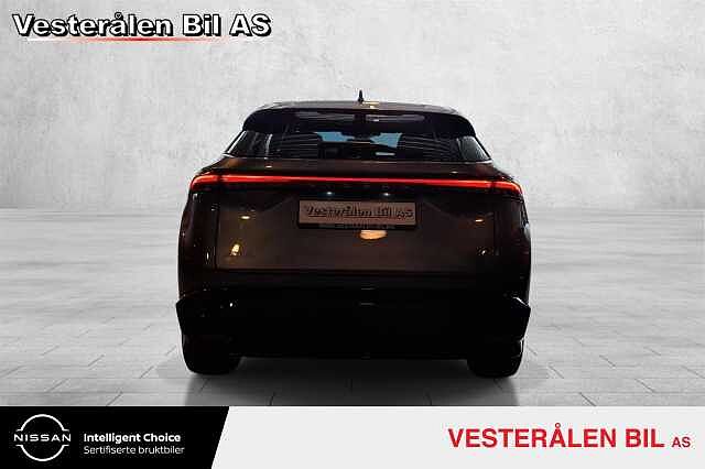 Nissan Ariya 87Kwh, EVOLVE 535km(WLTP), Nappa Skinn, 22Kwh lader++