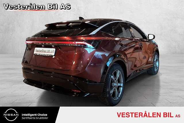 Nissan Ariya 63Kwh Advance: 360kam, Adaptiv cruise, Rattvarme ++