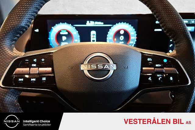 Nissan Ariya 63Kwh Advance: 360kam, Adaptiv cruise, Rattvarme ++
