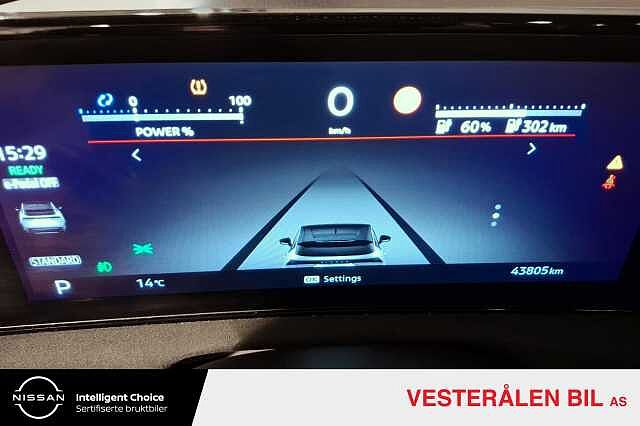 Nissan Ariya 87Kwh, EVOLVE 4x4