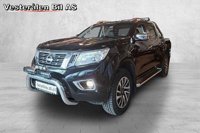 Nissan Navara DCI DOUBLE CAB. Lysb&oslash;yle, Velteb&oslash;yle, Xtra-Lys+++