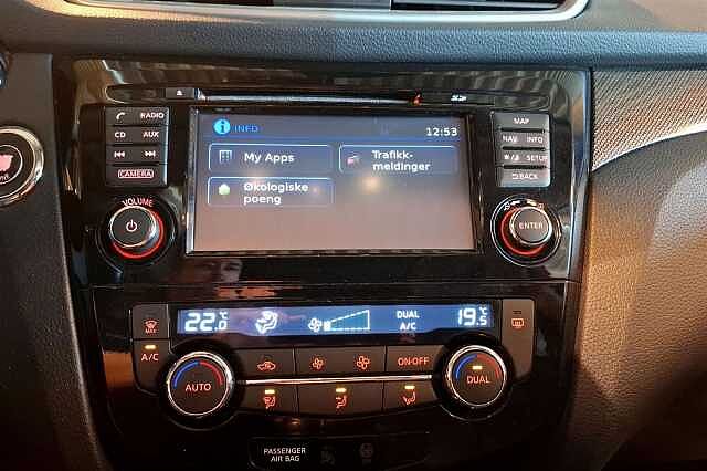 Nissan X-Trail DCI, 4x4, Krok, Skinn, El-seter, 1-eier! EU 08.2027