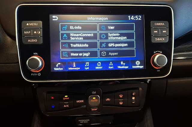 Nissan Leaf 62Kwh e+ Tekna, Bose, ProPilot, 360-cam, Rattvarme++