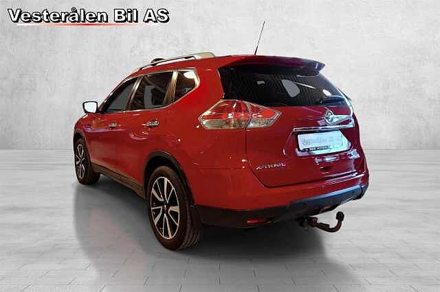 Nissan X-Trail DCI, 4x4, Krok, Skinn, El-seter, 1-eier! EU 08.2027