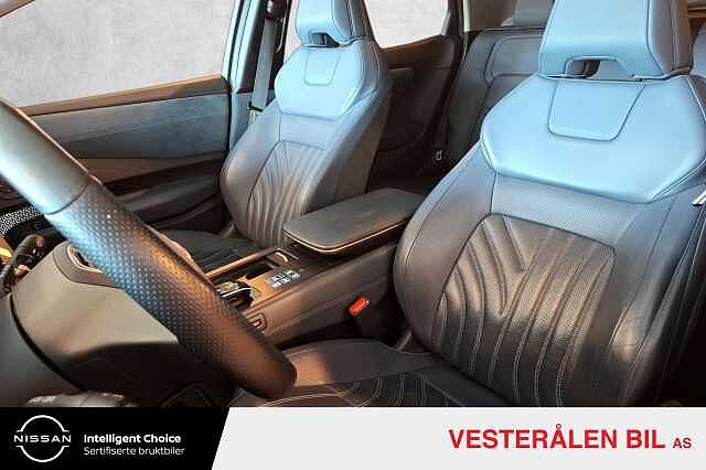 Nissan Ariya 87Kwh, EVOLVE 535km(WLTP), Nappa Skinn, 22Kwh lader++