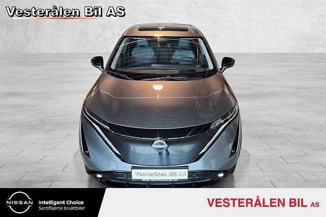 Nissan Ariya 87Kwh, EVOLVE 535km(WLTP), Nappa Skinn, 22Kwh lader++