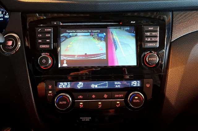 Nissan X-Trail DCI, 4x4, Krok, Skinn, El-seter, 1-eier! EU 08.2027