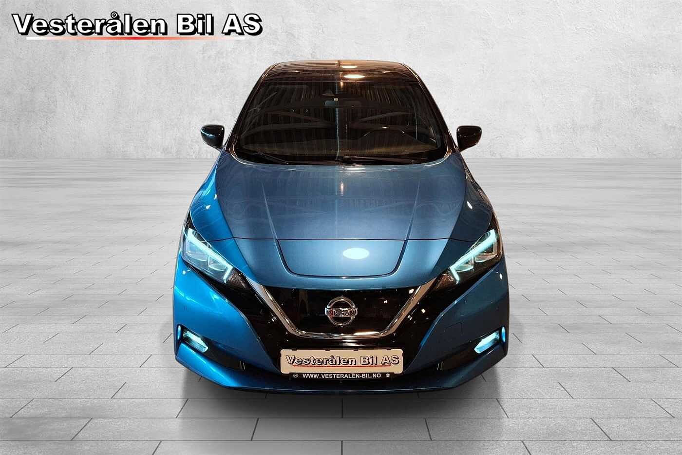 Nissan Leaf 62kwh, N-Connecta, BT, DAB, ACC, Rattvarme, ++