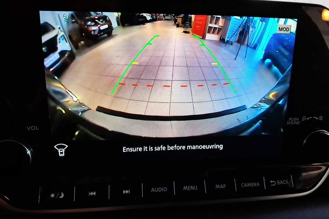 Nissan Qashqai DIG-T XTRONIC, Tekna, HUD, ACC, BT, DAB, Ratt-varme+++