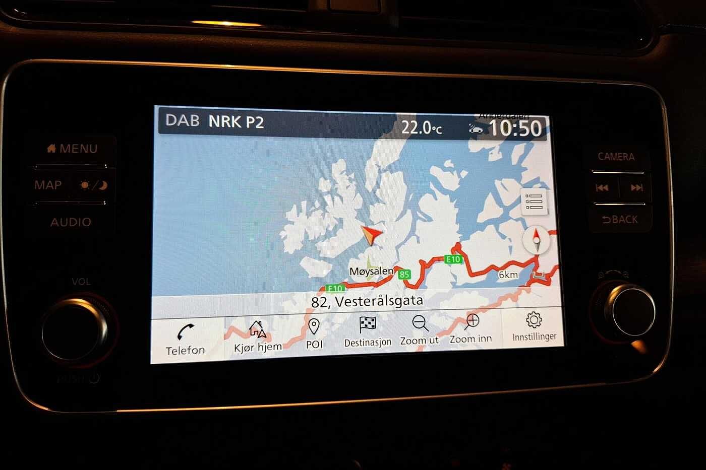 Nissan Leaf 62kwh, N-Connecta, BT, DAB, ACC, Rattvarme, ++