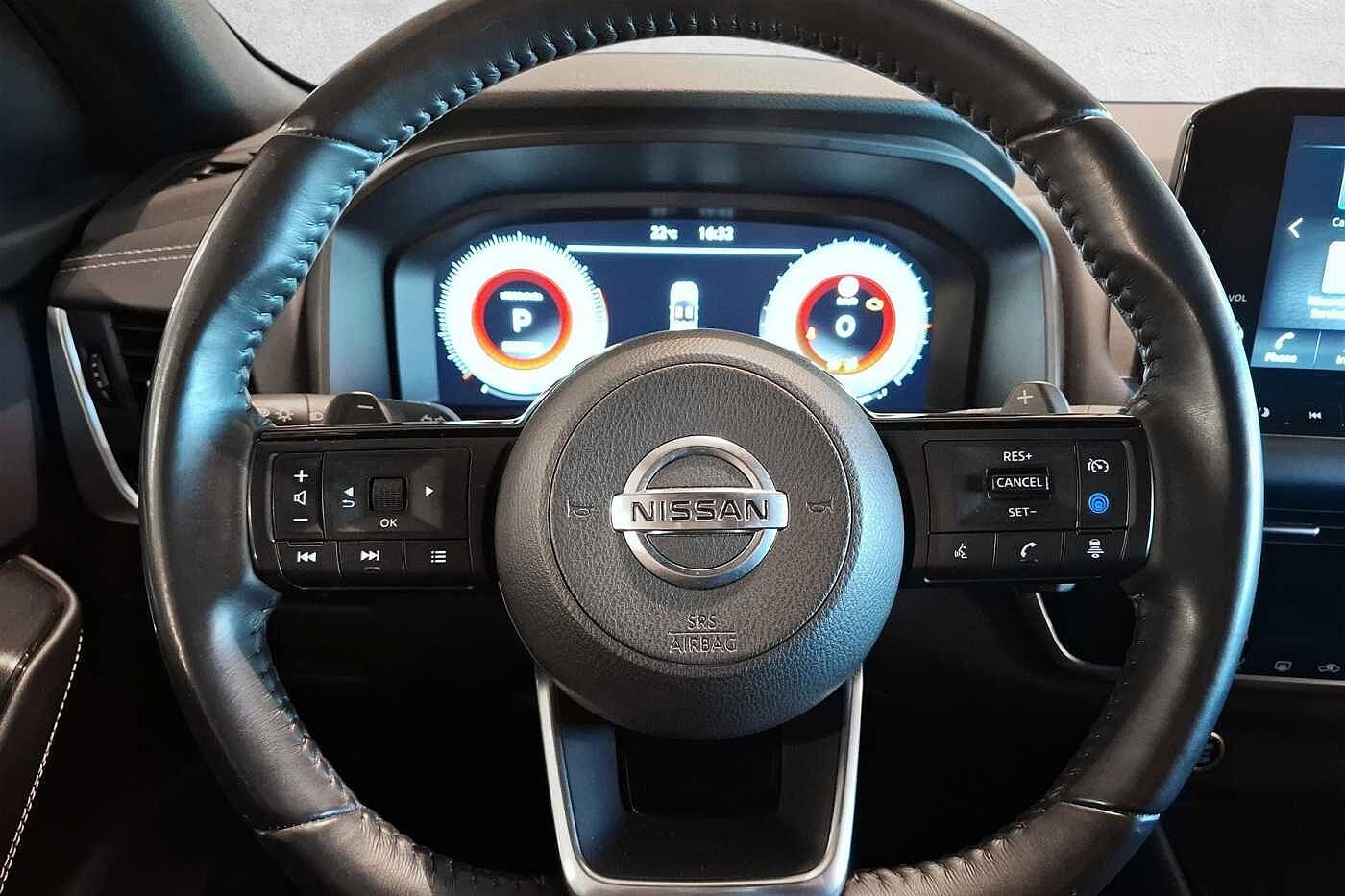 Nissan Qashqai DIG-T XTRONIC, Tekna, HUD, ACC, BT, DAB, Ratt-varme +++