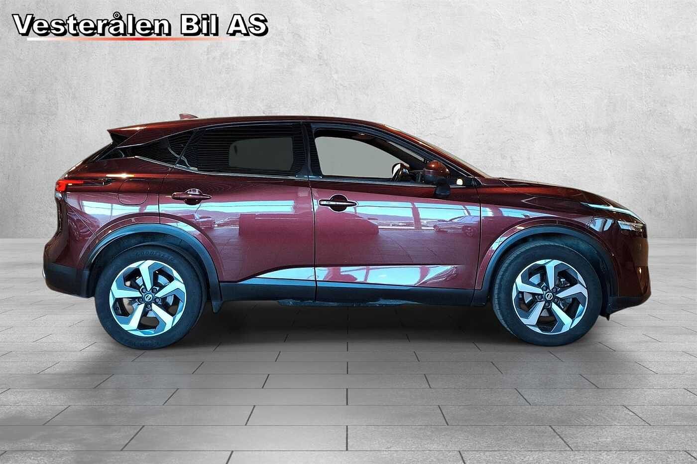 Nissan Qashqai DIG-T XTRONIC, Tekna, HUD, ACC, BT, DAB, Ratt-varme+++