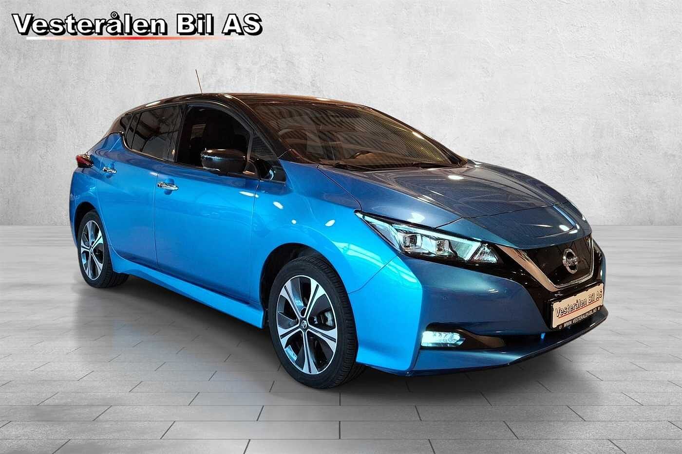 Nissan Leaf 62kwh, N-Connecta, BT, DAB, ACC, Rattvarme, ++