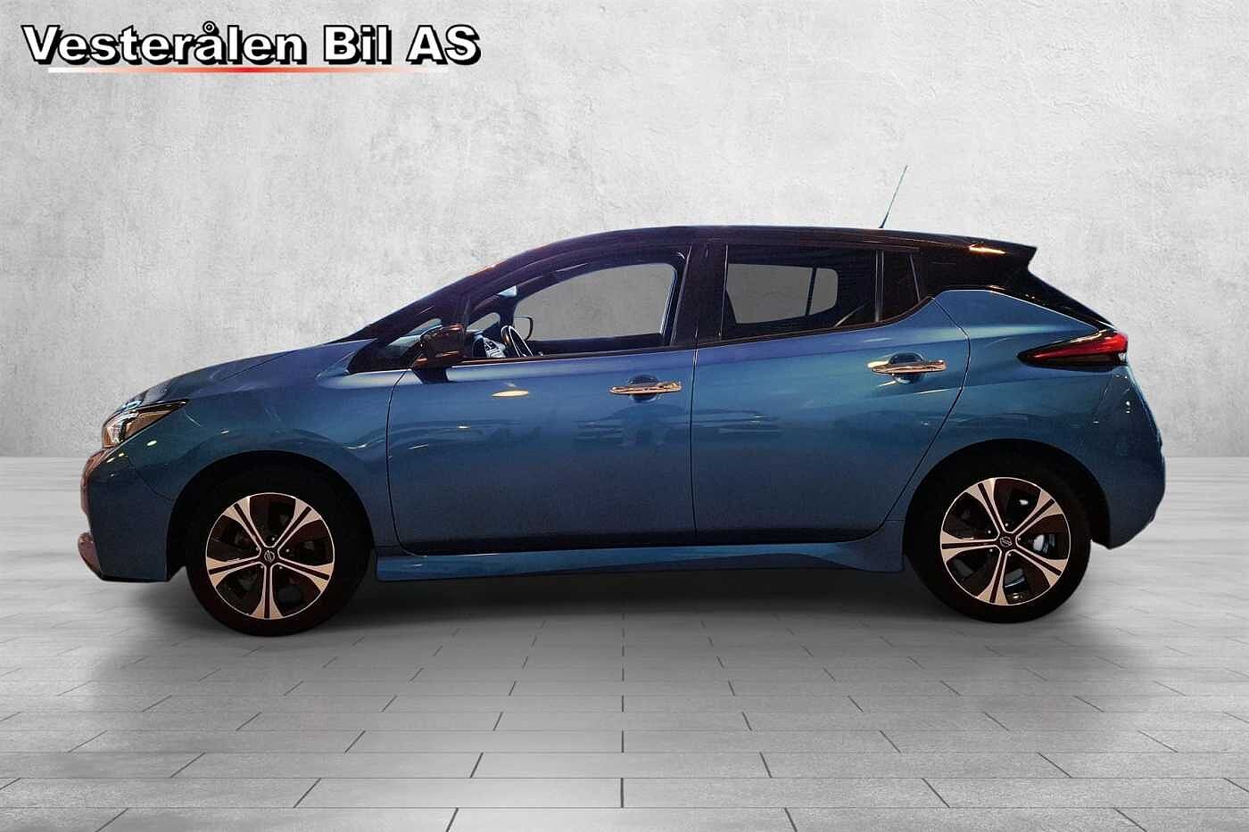 Nissan Leaf 62kwh, N-Connecta, BT, DAB, ACC, Rattvarme, ++