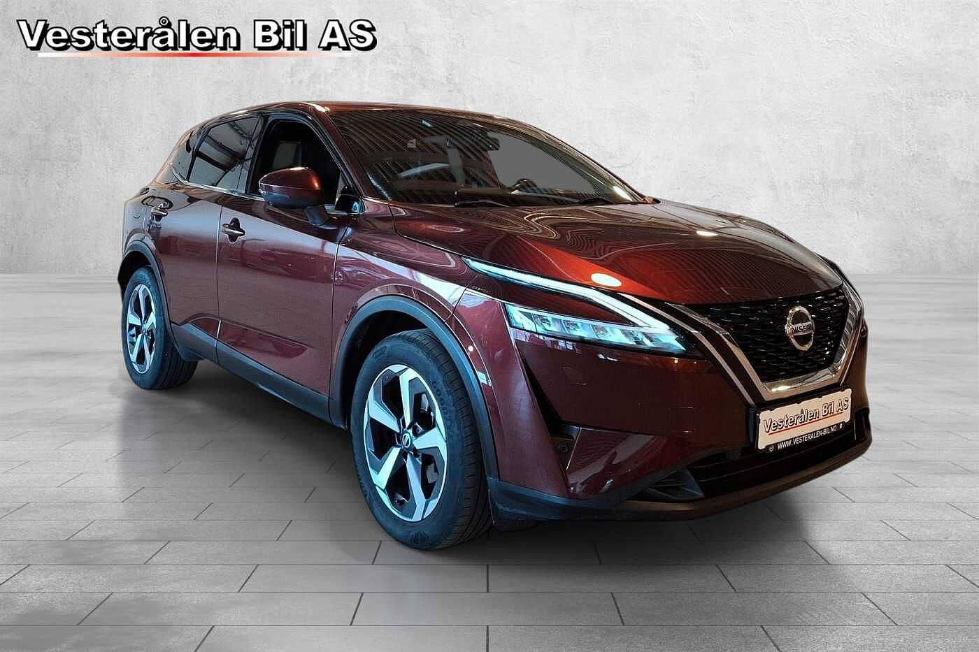 Nissan Qashqai DIG-T XTRONIC, Tekna, HUD, ACC, BT, DAB, Ratt-varme+++