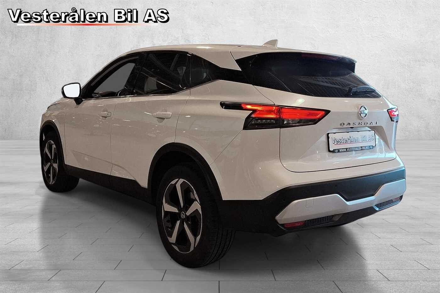 Nissan Qashqai DIG-T XTRONIC, Tekna, HUD, ACC, BT, DAB, Ratt-varme +++