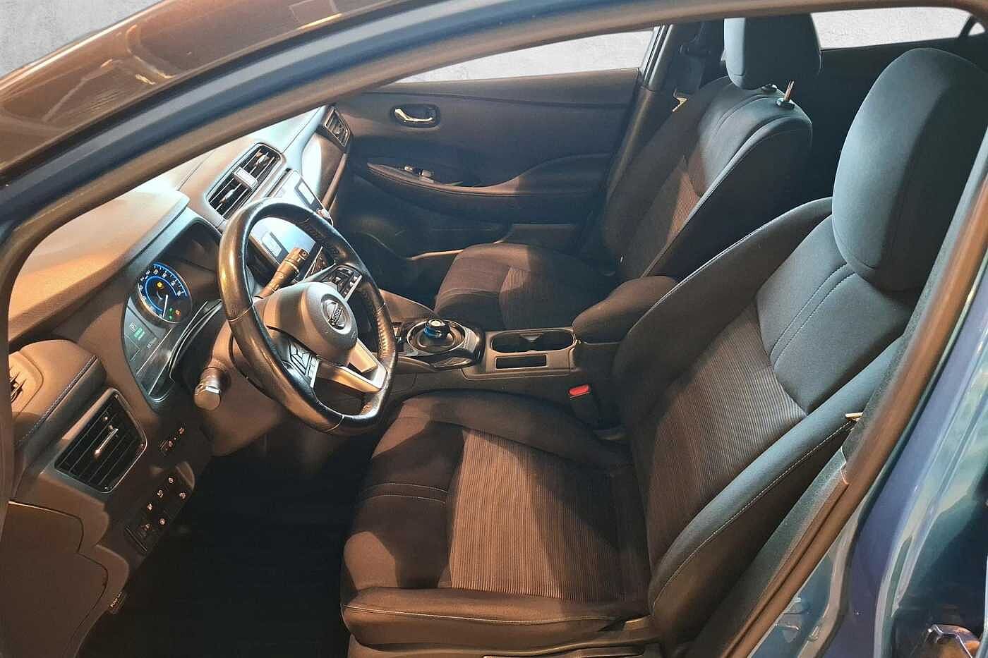 Nissan Leaf 62kwh, N-Connecta, BT, DAB, ACC, Rattvarme, ++