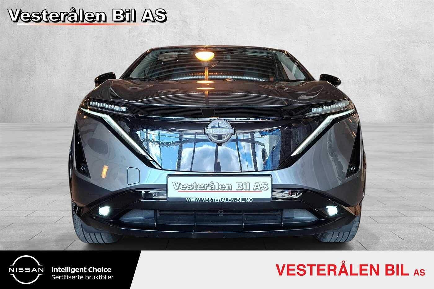 Nissan Ariya 87Kwh, EVOLVE 535km(WLTP), Nappa Skinn, 22Kwh lader++