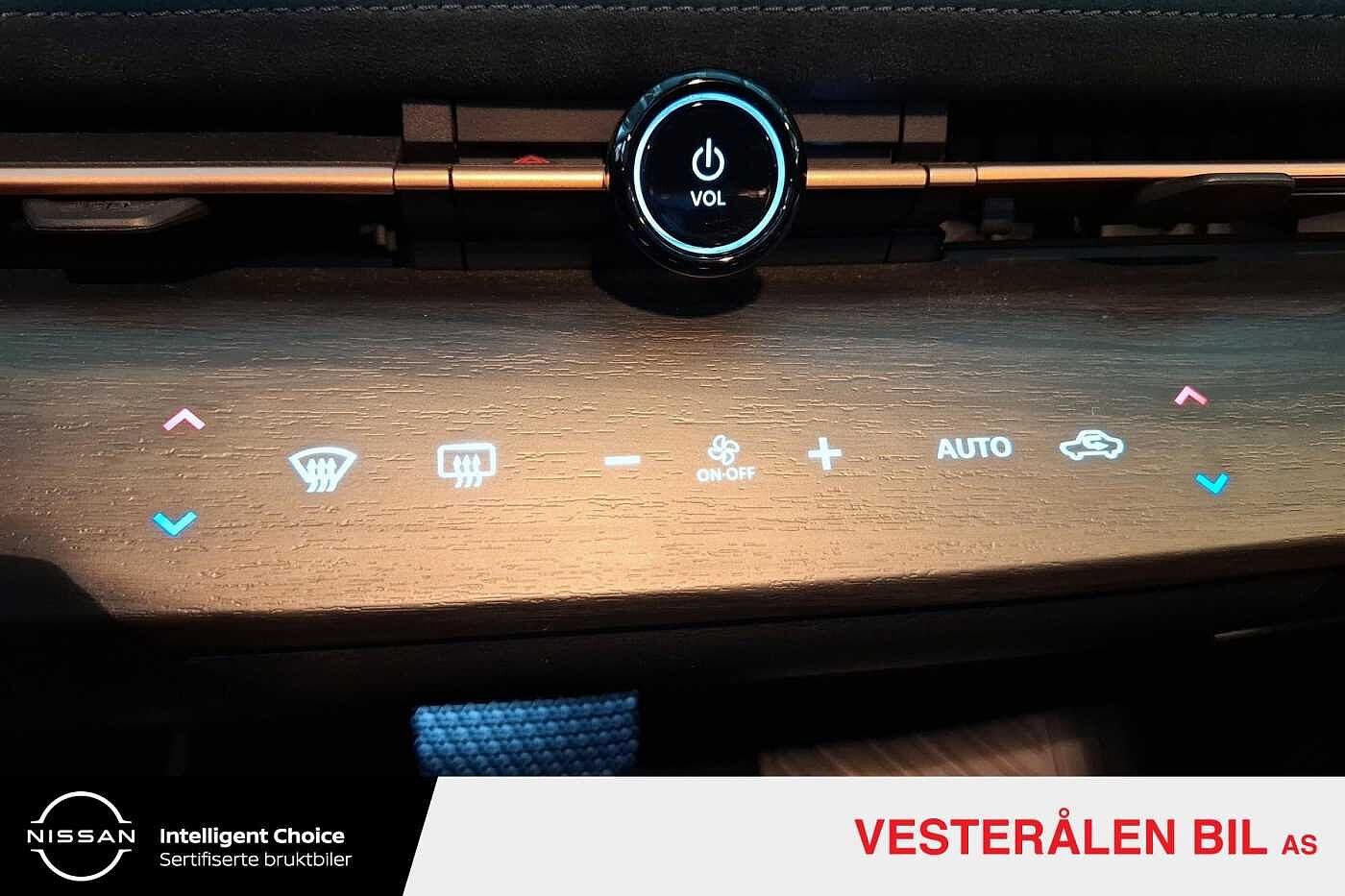 Nissan Ariya 87Kwh, EVOLVE 535km(WLTP), Nappa Skinn, 22Kwh lader++