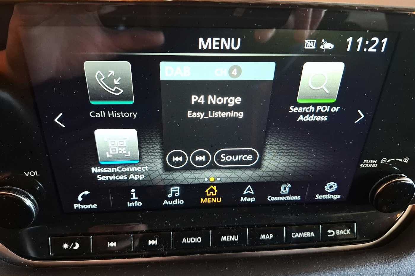 Nissan Qashqai DIG-T XTRONIC, Tekna, HUD, ACC, BT, DAB, Ratt-varme+++