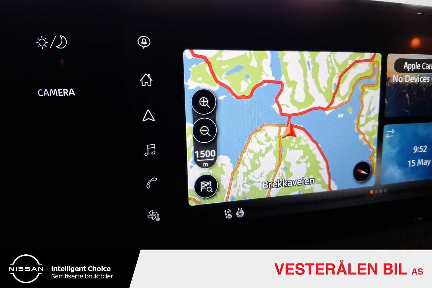 Nissan Ariya 87Kwh, EVOLVE 535km(WLTP), Nappa Skinn, 22Kwh lader++