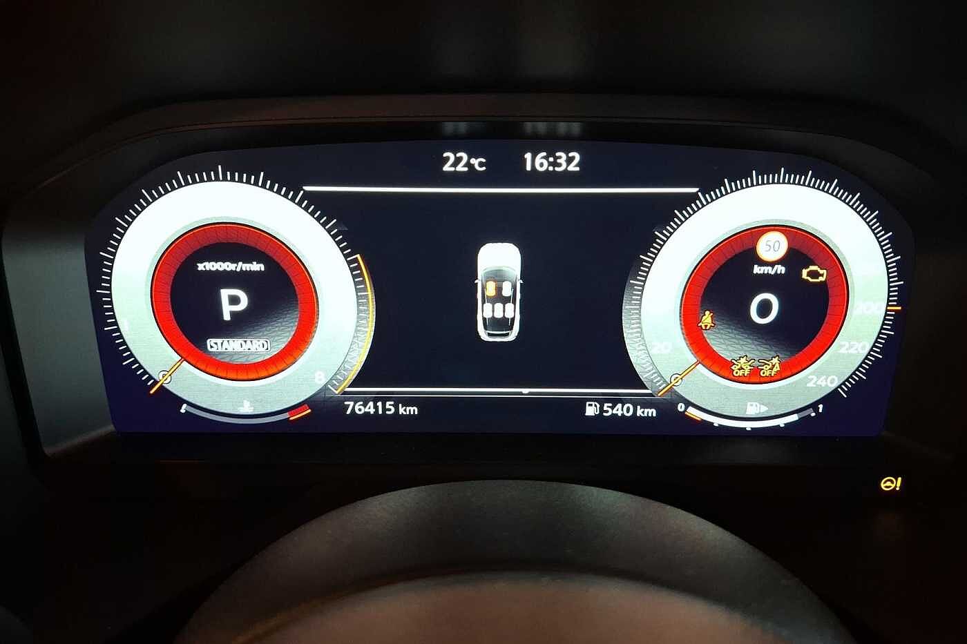Nissan Qashqai DIG-T XTRONIC, Tekna, HUD, ACC, BT, DAB, Ratt-varme +++