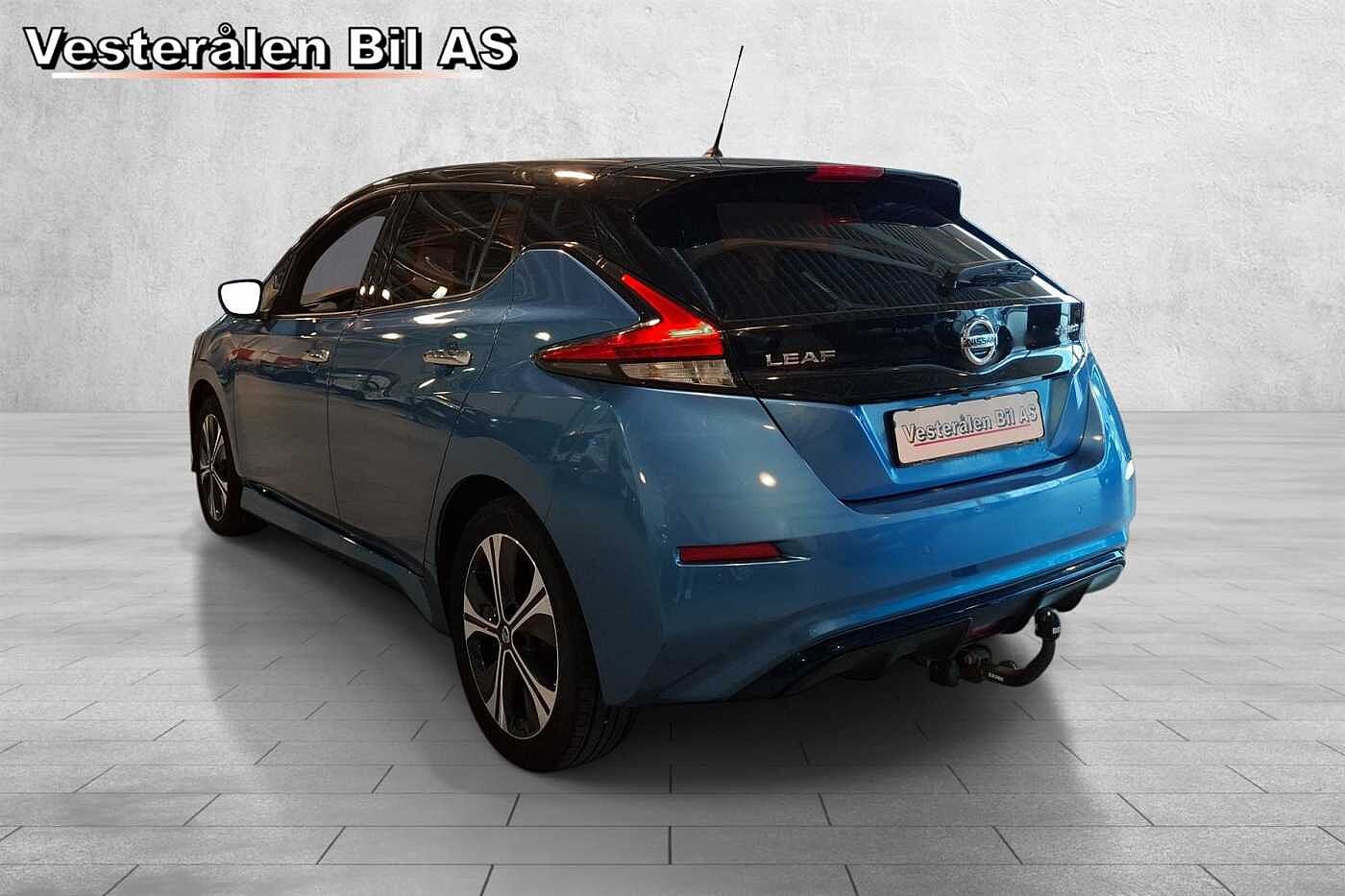 Nissan Leaf 62kwh, N-Connecta, BT, DAB, ACC, Rattvarme, ++
