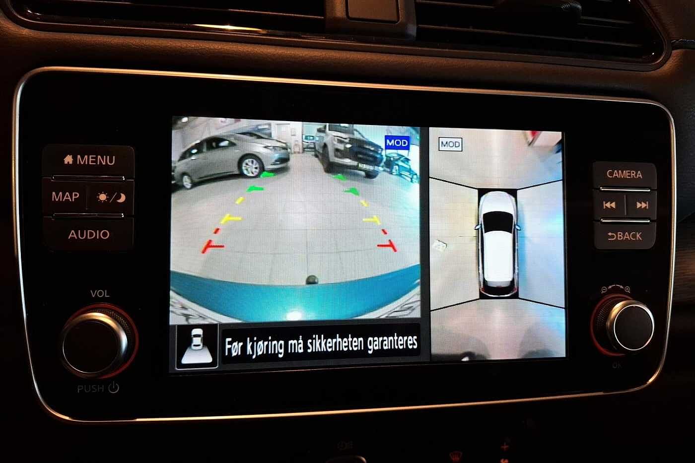 Nissan Leaf 62kwh, N-Connecta, BT, DAB, ACC, Rattvarme, ++