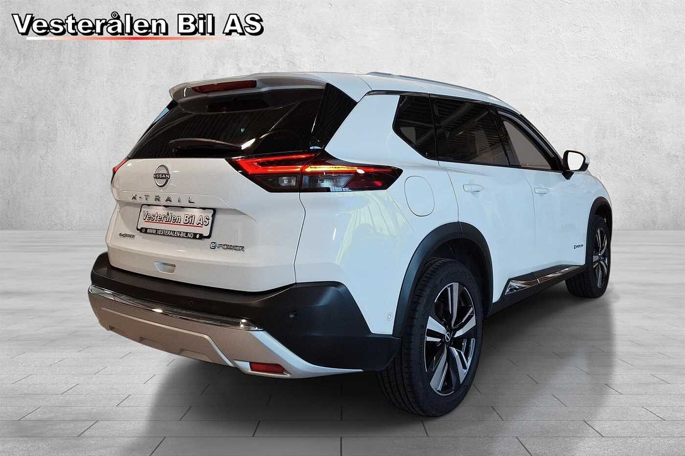 Nissan X-Trail e-4ORCE, Tekna, AWD, Aut, Navi, Rattvarme +++