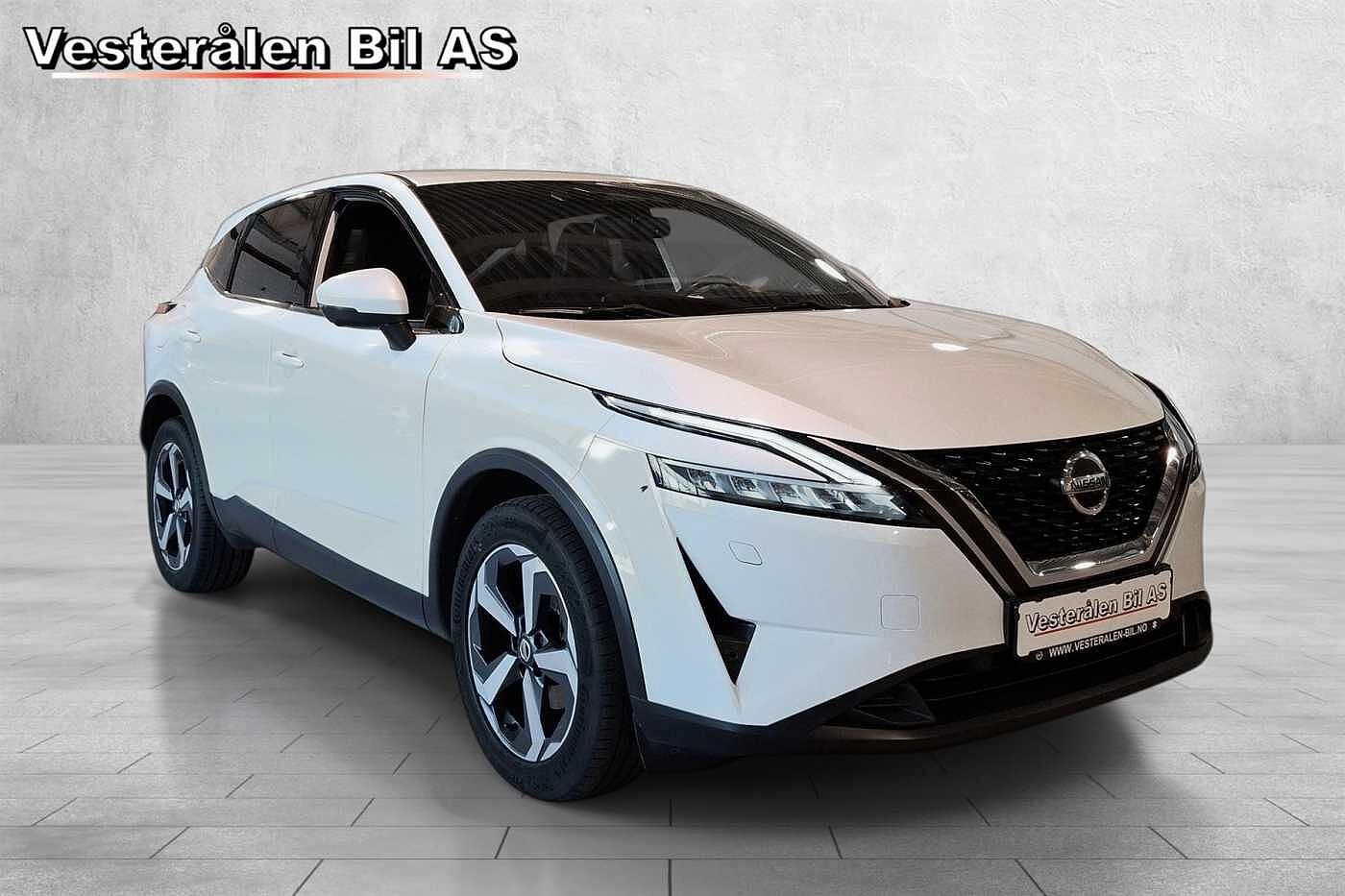 Nissan Qashqai DIG-T XTRONIC, Tekna, HUD, ACC, BT, DAB, Ratt-varme +++