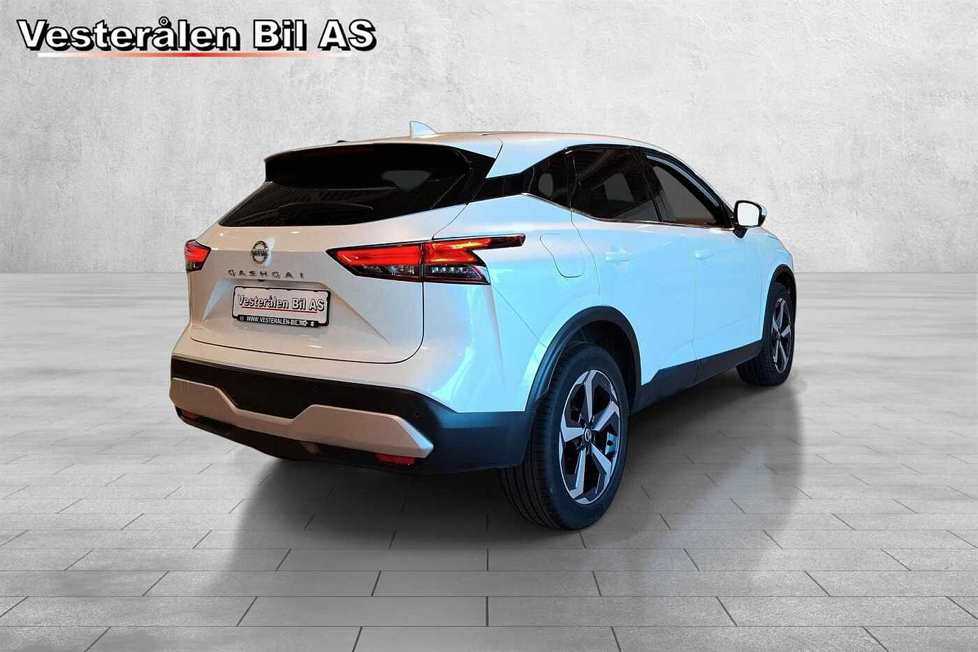 Nissan Qashqai DIG-T XTRONIC, Tekna, HUD, ACC, BT, DAB, Ratt-varme +++