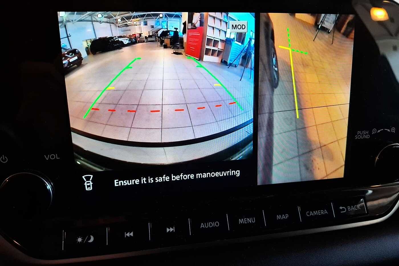 Nissan Qashqai DIG-T XTRONIC, Tekna, HUD, ACC, BT, DAB, Ratt-varme+++