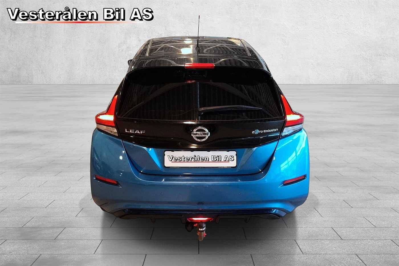 Nissan Leaf 62kwh, N-Connecta, BT, DAB, ACC, Rattvarme, ++