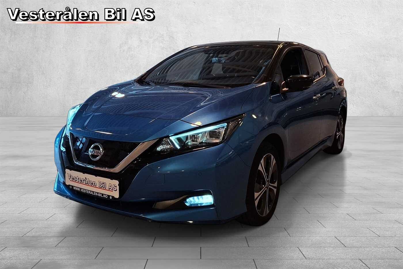 Nissan Leaf 62kwh, N-Connecta, BT, DAB, ACC, Rattvarme, ++