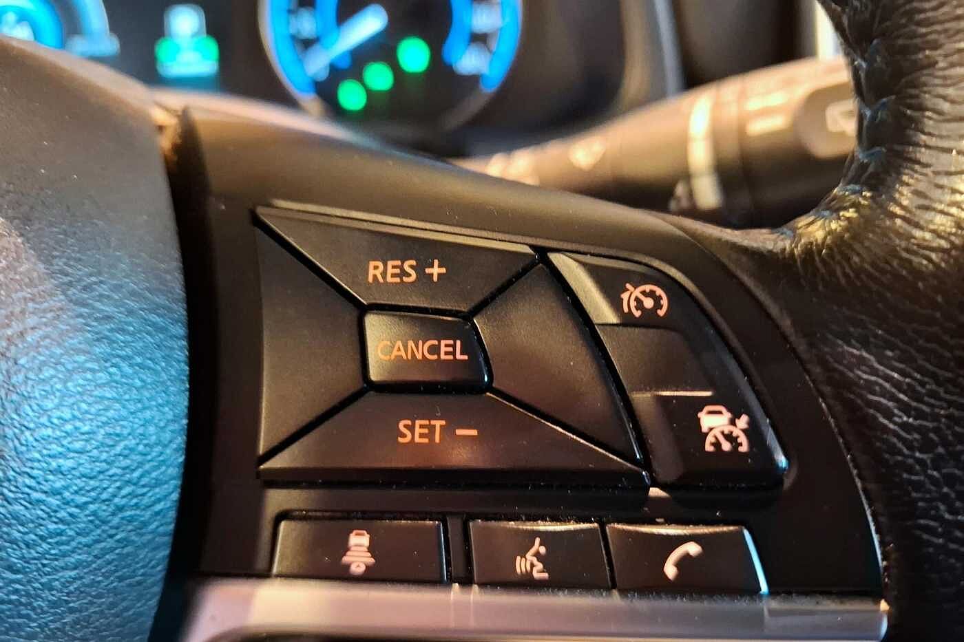 Nissan Leaf 62kwh, N-Connecta, BT, DAB, ACC, Rattvarme, ++