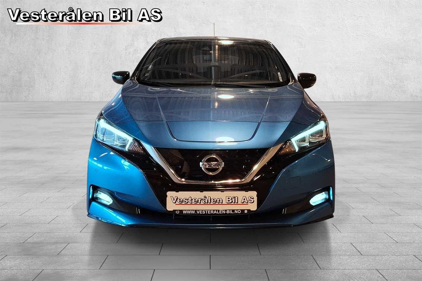 Nissan Leaf 62kwh, N-Connecta, BT, DAB, ACC, Rattvarme, ++
