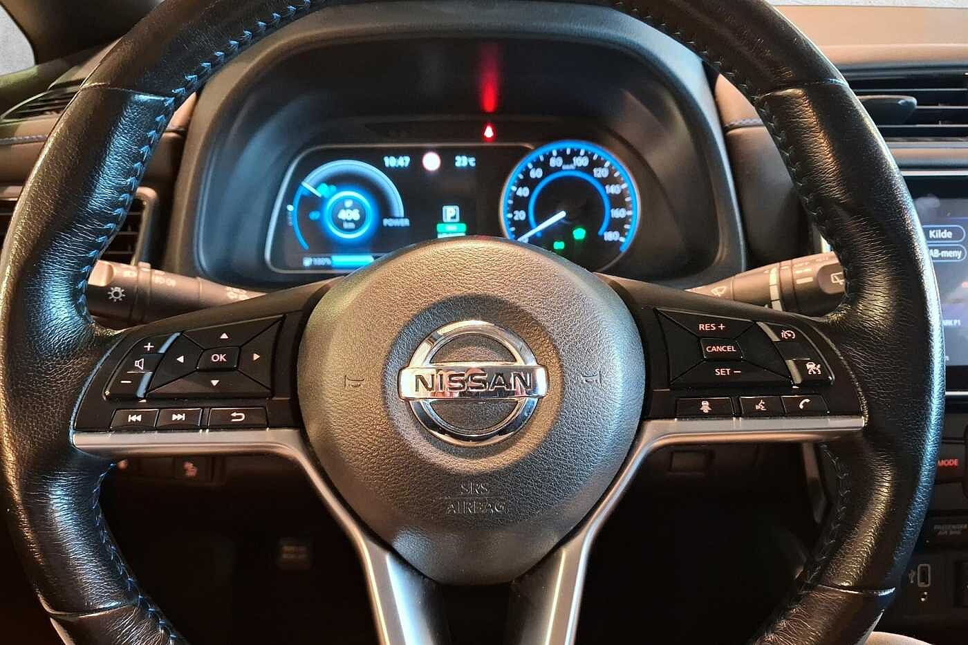 Nissan Leaf 62kwh, N-Connecta, BT, DAB, ACC, Rattvarme, ++