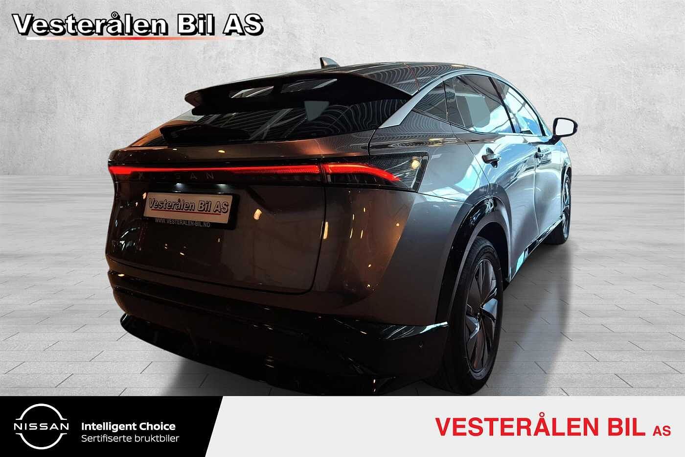Nissan Ariya 87Kwh, EVOLVE 535km(WLTP), Nappa Skinn, 22Kwh lader++
