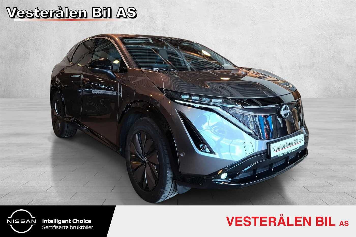 Nissan Ariya 87Kwh, EVOLVE 535km(WLTP), Nappa Skinn, 22Kwh lader++