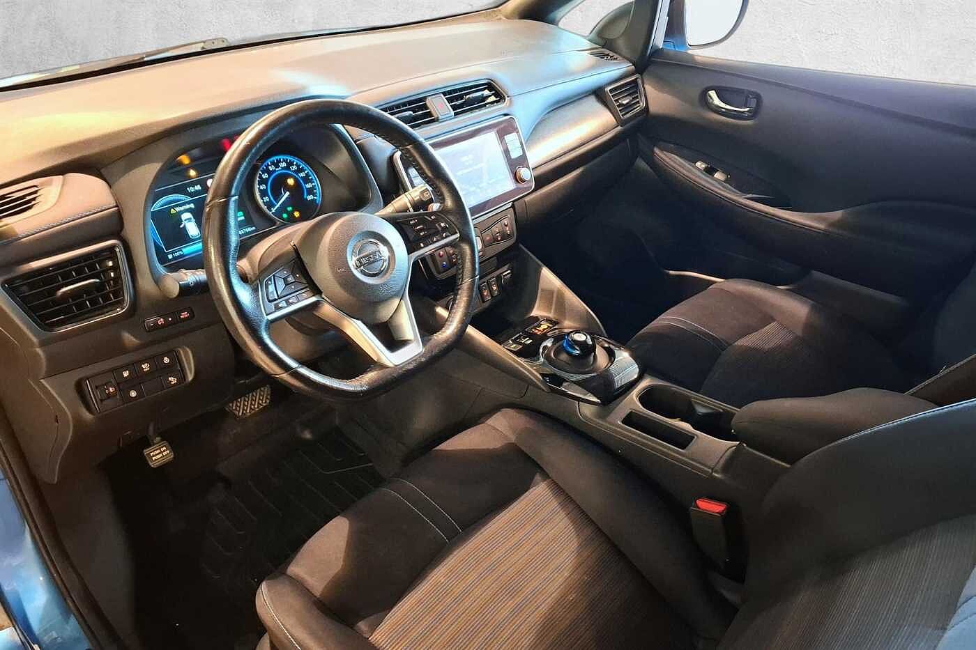 Nissan Leaf 62kwh, N-Connecta, BT, DAB, ACC, Rattvarme, ++