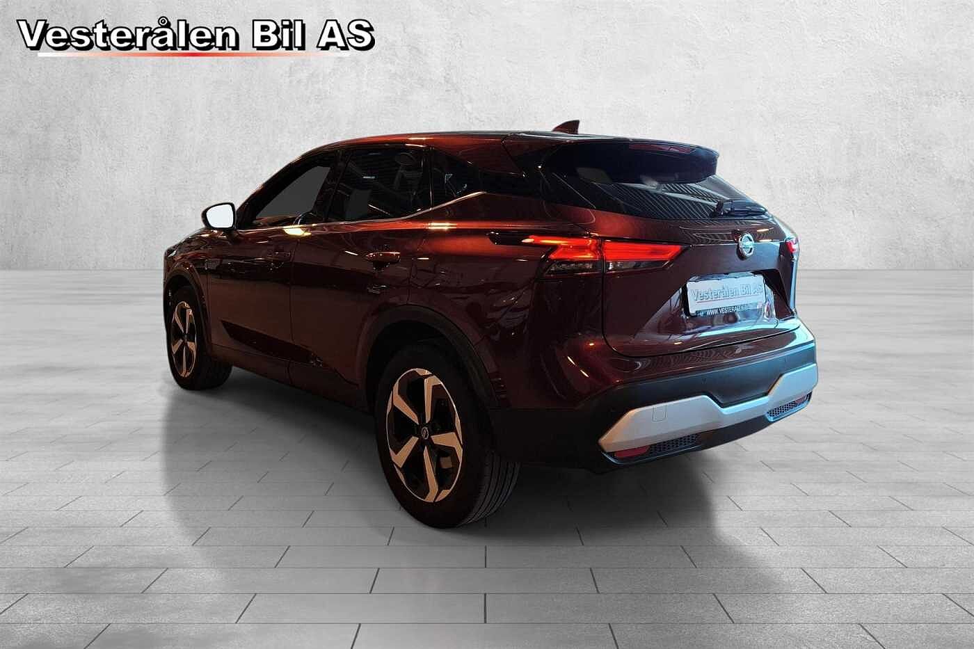 Nissan Qashqai DIG-T XTRONIC, Tekna, HUD, ACC, BT, DAB, Ratt-varme+++