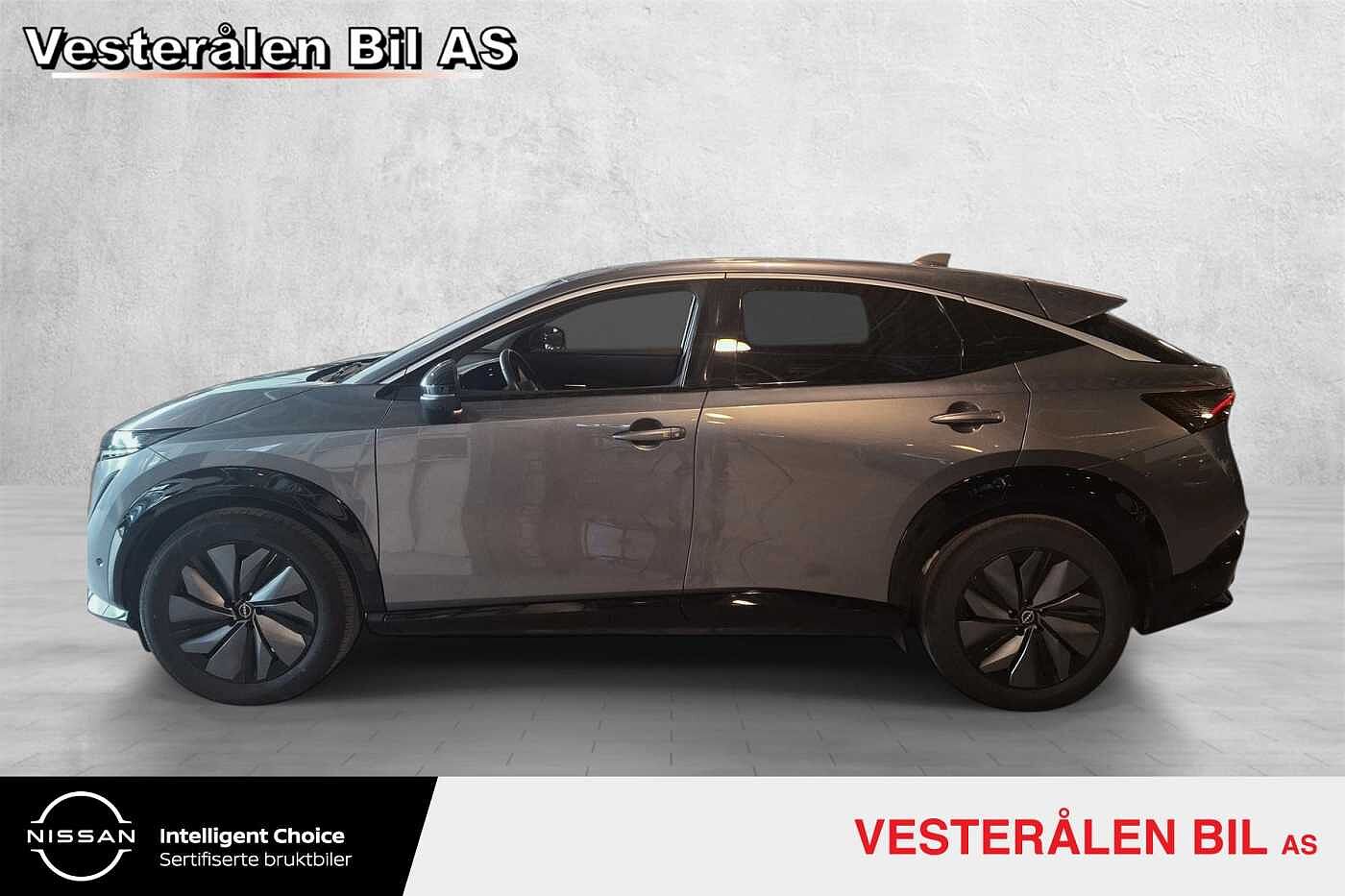 Nissan Ariya 87Kwh, EVOLVE 535km(WLTP), Nappa Skinn, 22Kwh lader++