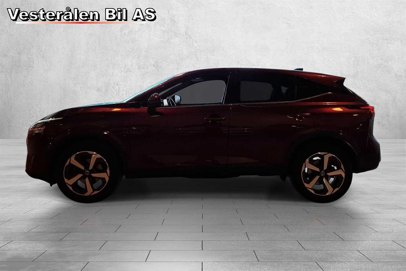 Nissan Qashqai DIG-T XTRONIC, Tekna, HUD, ACC, BT, DAB, Ratt-varme+++