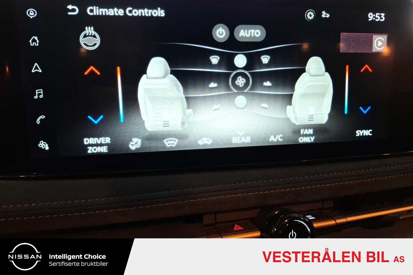 Nissan Ariya 87Kwh, EVOLVE 535km(WLTP), Nappa Skinn, 22Kwh lader++