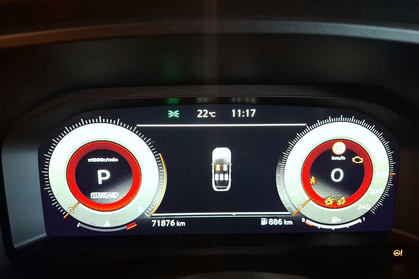 Nissan Qashqai DIG-T XTRONIC, Tekna, HUD, ACC, BT, DAB, Ratt-varme+++